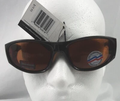 Gafas de sol Maxx HD negras irrompibles protección UV lentes de conducción NUEVO Foto 1 de 4