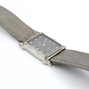 Orologio al Quarzo Ebel Carreé con Cinturino in Pelle Grigio - Foto 1 di 4