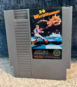 3-D WorldRunner (Nintendo Entertainment System, 1987) Tested and Working! - Picture 1 of 4
