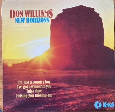 1979 DON WILLIAMS LP - NEW HORIZONS- K-TEL INTERNATIONAL NE 1048 - Image 1 of 2