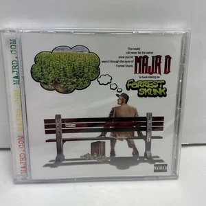 Majr D - Forrest Skunk Very Rare OOP Portland Oregon Rap Brand New (CD 2010) - Picture 1 of 3
