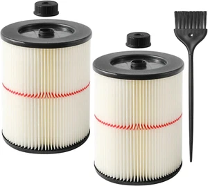 2-Pack High-Efficiency Replacement Filters for Craftsman Shop Vac 17816 9-17816 - Picture 1 of 12