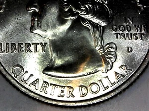 2002 D Ohio State Quarter R.P.M. error Uncirculated Q - 13 - Bild 1 von 11