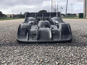 1089 - CARROZZERIA BODY RC PISTA R18 - Picture 1 of 4