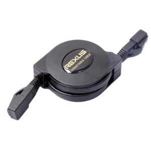 Cat-6 Gigabit Retractable Cable for Network,(6.6 2m - Picture 1 of 10