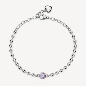 Bracciale Desideri Brosway con zircone viola BEI083 - Foto 1 di 1