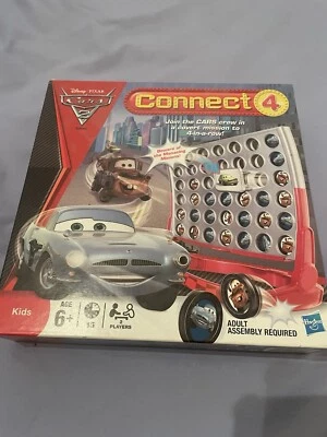 Hasbro Connect 4 Cars 2 edition  - Image 1 of 4