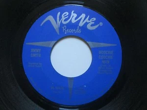 Jimmy Smith Hoochie Coochie Man Pt 1 b/w Hoochie Coochie Man Pt 2 Jazz Organ 45 - Picture 1 of 2