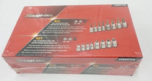 SNAP-ON 208BSTUB 8 pc 1/4" & 3/8" dr Metric Ball Hex Socket driver Set - Bild 1 von 8