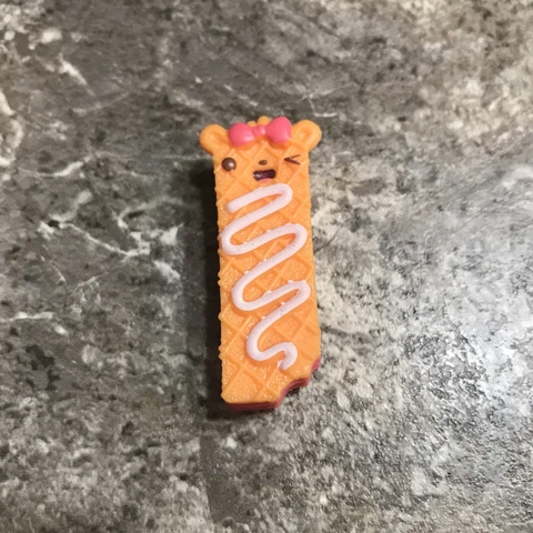 Num noms Snackables Dippers Series 2 Cookies Whitney Wafer Cover