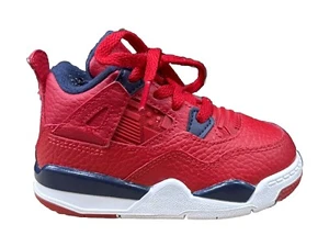 Air Jordan 4 Retro FIBA 2018 Kids US 6C Red BQ7670-617 - Bild 1 von 10
