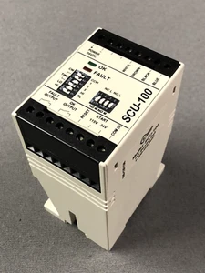 Unidad de control Nordmann SCU-100 para sensor de contacto positivo PCS-100 - Imagen 1 de 5