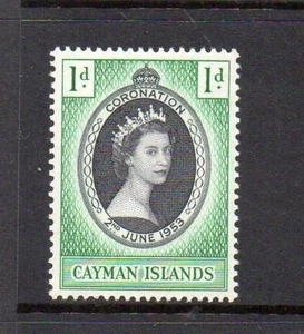 CAYMAN ISLANDS MNH 1953 SG162 CORONATION - Bild 1 von 1