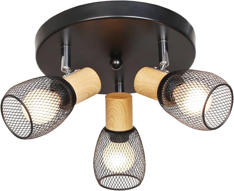 Lámpara de techo de montaje empotrado foco moderno, multidireccional (CY-DJ-03) Foto 1 de 4