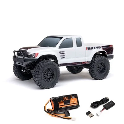 Axial SCX24 Base Camp 4WD Crawler RTR  mit LiPo-Akku – Ready-to-Run - Bild 1 von 4