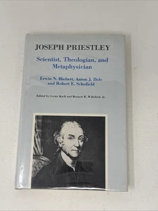 Joseph Priestley : Scientist, Theologian, & Metaphysician by Hiebert 1980 HC DJ - Picture 1 of 13