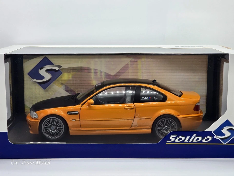 BMW E46 M3 - Solido Works - SOLIDO 1:18 - Immagine 1 di 1