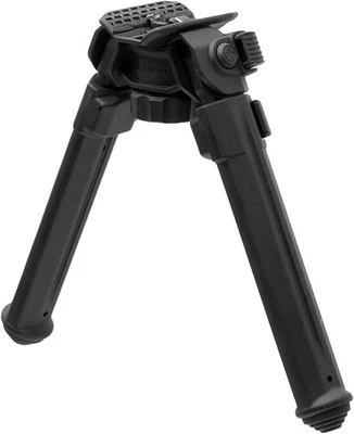 Magpul Sling Stud Next Generation Bipod Black Polymer 1.73” Folded - Image 1 of 4