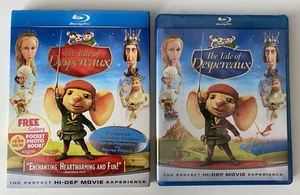 SEALED The Tale of Despereaux (Blu-ray, 2009, w/Slipcover) - Imagen 1 de 2