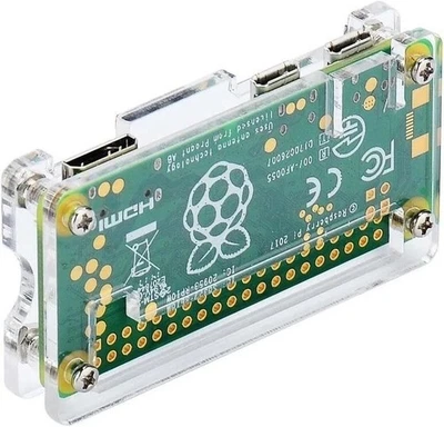 Kit de Estuche Raspberry Pi Zero 2 W con Raspberry Pi Zero 2 W Estuche Fuente de Alimentación Foto 1 de 4