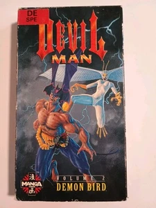 Devilman Vol. 2: Demon Bird (VHS, 1995, Japanese Dubbed English) Devil Man - Bild 1 von 9