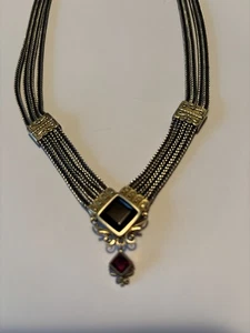 trachtenkette silber - Bild 1 von 8