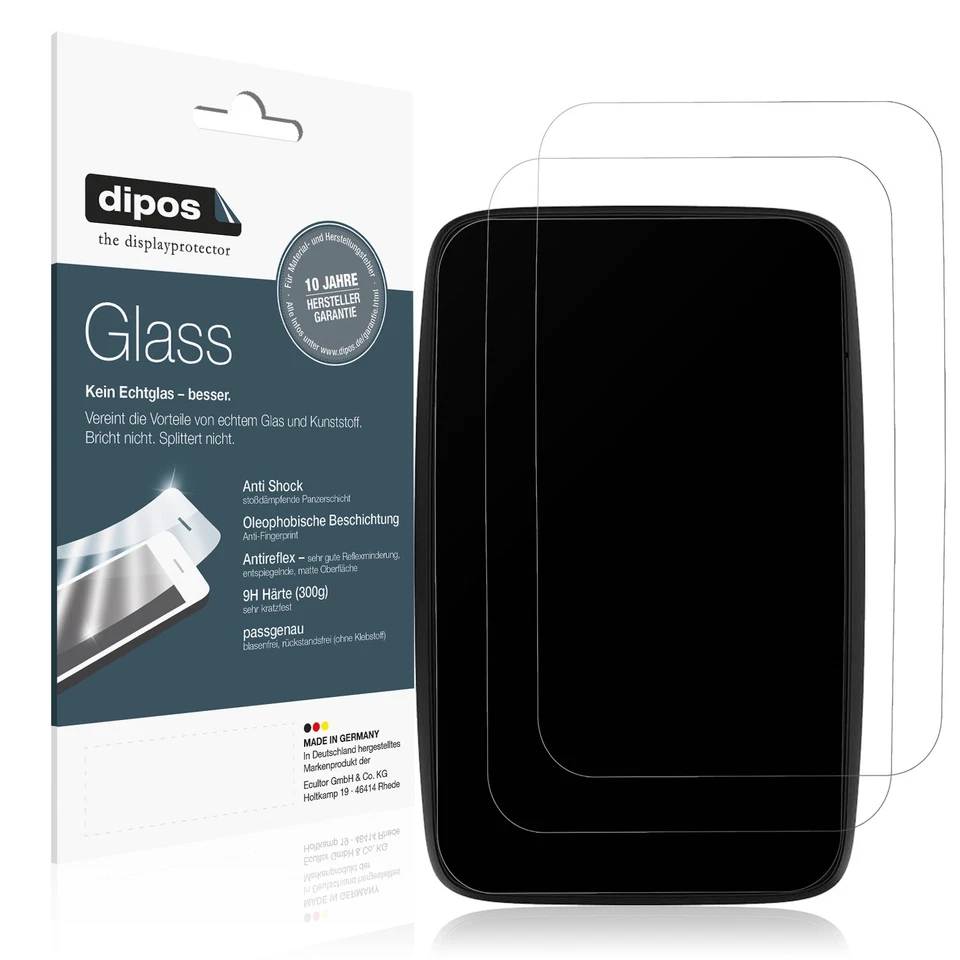 2x Pellicola Protettiva per TomTom Go Navigator 7 Zoll Protezione opaco Vetro - Immagine 1 di 4