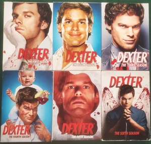 Dexter Complete Season 1-6 DVD Bundle/Lot of 6 Box sets - Picture 1 of 10