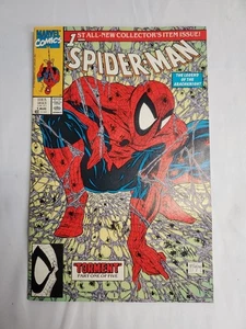Spider-man Vol. 1 #1 Edición Directa 1990 Casi Nuevo Alto Grado Marvel Todd McFarlane - Imagen 1 de 10