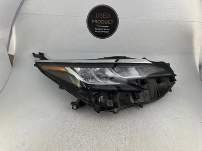 OEM | 2021-2024 Toyota Sienna LED Headlight (Right,Passenger) Foto 1 de 4