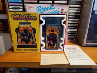 Vintage 1979 Parker Brothers Wildfire Jogo de Pinball Testado e Funcionando com Caixa - Imagem 1 de 4