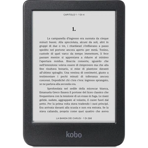 Rakuten Kobo Clara BW lettore e-book Touch screen 16 GB Wi-Fi Nero - Foto 1 di 4