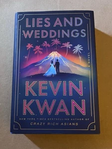 LIES AND WEDDINGS by Kevin Kwan 2024 FIRST EDITION hardcover HCDJ - Imagen 1 de 4