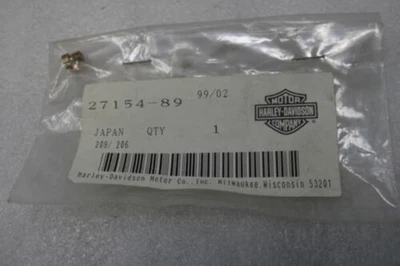 Harley-Davidson Sportster 883 CV 1988-2006 Carb Main Jet OEM NUEVO 27154-89 Foto 1 de 4