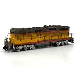 HO Athearn Union Pacific GP9B Diesel Locomotive UP #345B Kitbash CUSTOM, TESTED - Picture 1 of 24