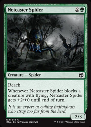 Netcaster Spider - Iconic Masters #178/249 MTG Magic The Gathering - Image 1 of 1