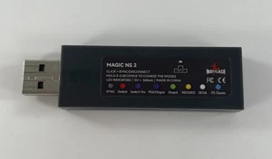Mayflash Magic NS 2 Wireless Bluetooth USB Adapter for Switch, PS3, and PC - Picture 1 of 4