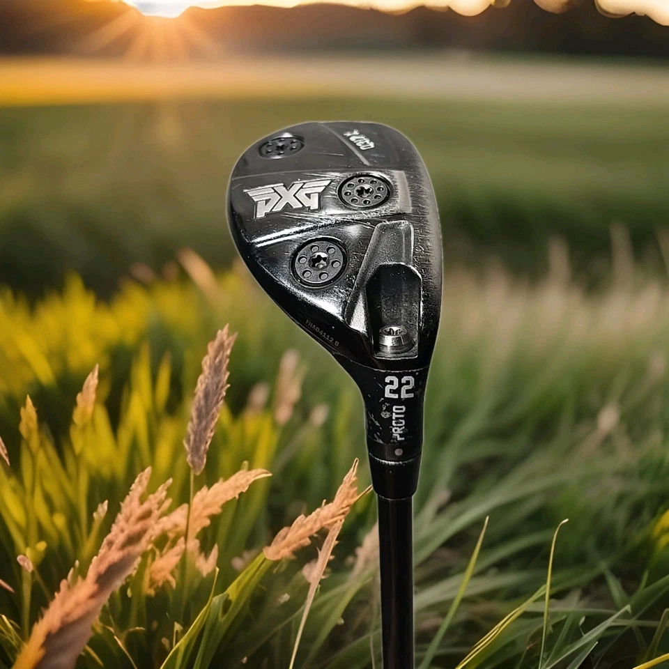 Club de golf RH PXG Proto 4 híbrido 22° 0317 x Seniors Flex A 38,5" UPC335 Foto 1 de 4