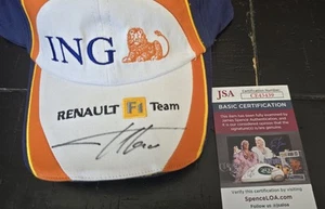 Fernando Alonso JSA Certified Autographed Cap - Picture 1 of 8