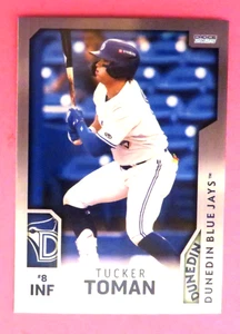 2025 Choice, Dunedin Blue Jays - TUCKER TOMAN - Picture 1 of 1
