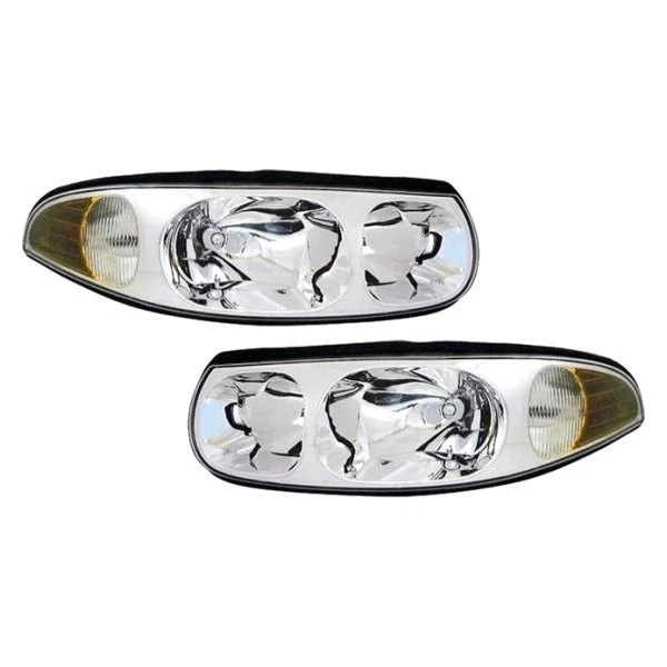 For Buick LeSabre 00-05 Headlight Set Driver & Passenger Side Replacement Foto 1 de 1