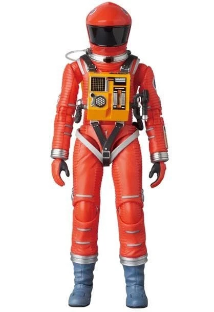 Medicom Toy Action Figure a Sapce Odyssey MAFEX Space Suit Orange Ver. 160mm