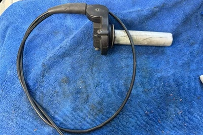 Conjunto de carcasa de acelerador Yamaha YZ250 1996-2025 original OEM YZ125 YZ250 Foto 1 de 4