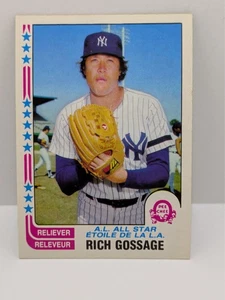 1982 O-Pee-Chee - Rich Gossage - Yankees - Reliever - Baseball  - #286  - - Picture 1 of 6