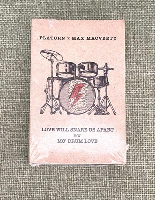 Max Macveety   **PROMO CASSETTE**    Love Will Snare Us Apart - Image 1 of 2