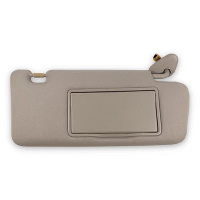 Viseira solar lateral direita Subaru Legacy & Outback passageiro 2006-2009 cinza - Imagem 1 de 4