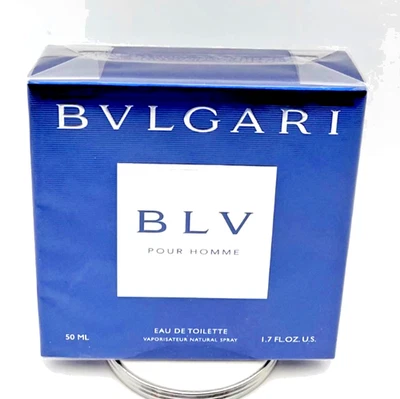 BLV Bvlgari Pour Homme 50 ml / 1,7 fl oz ENVUELTO EN EMPRESA Foto 1 de 4