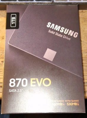 SSD Samsung 870 EVO 1TB NEUF - Photo 1/3