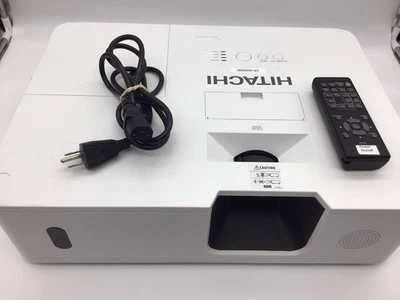 Hitachi CP-WX5505 3LCD Projector 5000 ANSI Home Theater 1080p HDMI  - Image 1 of 3