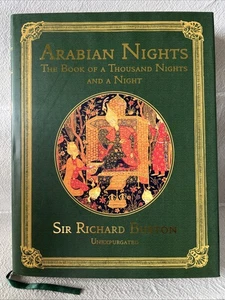 Arabian Nights: The Book of a Thousand Nights and a Night Collector’s  Edition - Picture 1 of 17